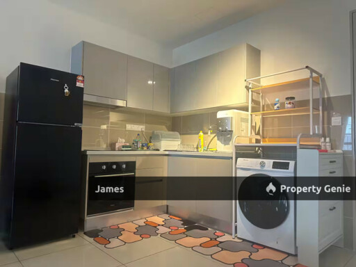 Nexus Residence Kajang, MRT Condo, Fully-Furnished, Freehold