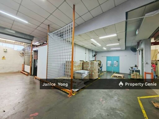 Taman Perindustrian Desa Cemerlang Semi-D Corner Factory