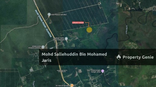 [FREEHOLD] TANAH PERTANIAN 6.3 EKAR TANAH MERAH PENOR