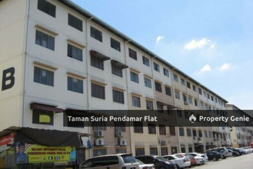 Taman Suria Pendamar Flat