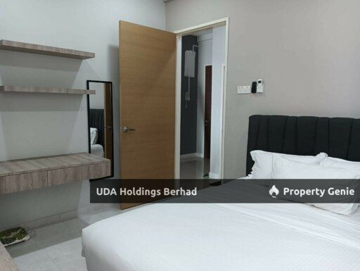 Move In Ready | Evoke Residences | Level 33 | Sea View For Sale