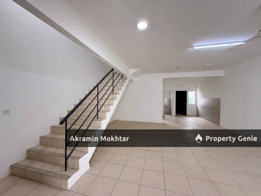 Freehold & New | Double Storey Terrace, Iringan Bayu (Aury), Seremban