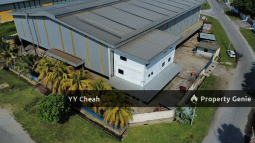 Kawasan Perindustrian Pengkalan II, Pengkalan Lahat, Detached Factory For Rent, Corner