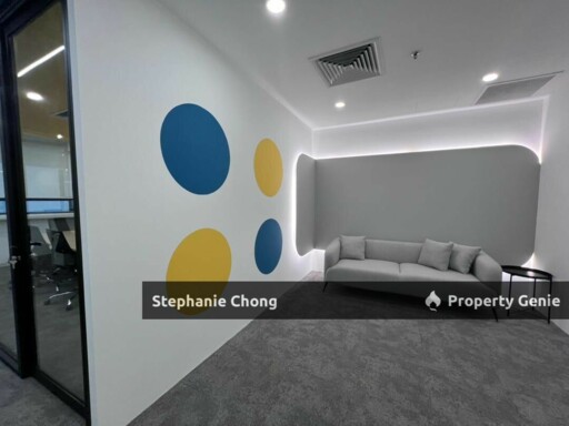 Damansara Heights Office: Fully-Furnished Newly-Renovated, Opp. MRT Station, UOA Damansara