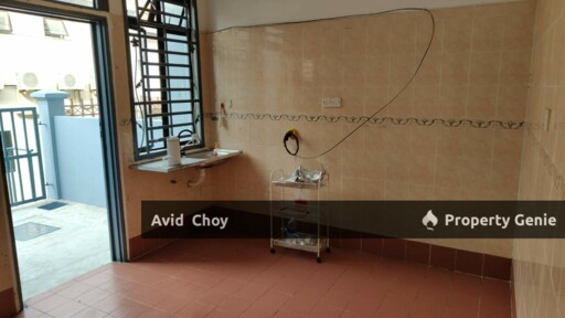 Megah Ria,  2 Storey Terrace House (New painting)(Low Rental)