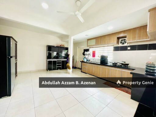 FULLY RENO CORNER LOT SEMI D BERTAM INDAH