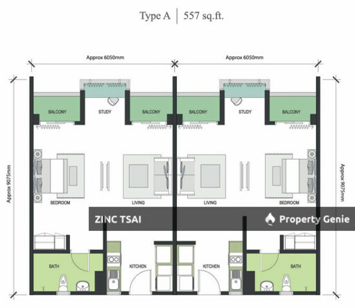Nadayu 63 Taman Melawati Leasehold Service Apartment Auction | Corner Lot | 1 Carpark | RM 216K