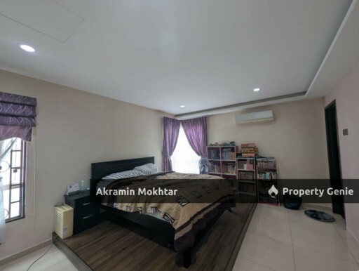 Fully Furnished Facing Open Banglo 3 Tingkat Taman Templer Saujana, Rawang