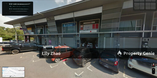 2-Storey Shop Office for Rent 1,576 Sqft @ Cyber Square Commercials, Kepayan near Kota Kinabalu Airport