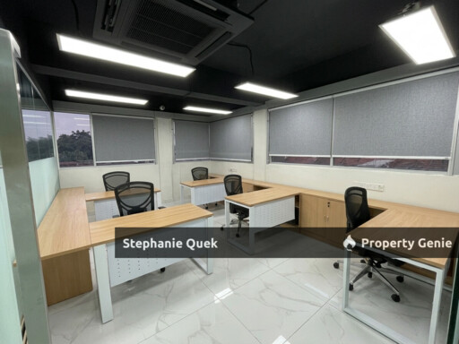 Partial Furnished Office For Rent @ Kawasan 18 Jalan Meru Klang