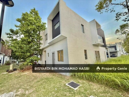 Cheapest Corner Lot Double Storey Casa Green, Cybersouth