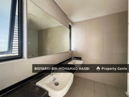 2.5 Storey Superlink House @ East 57, Taman Melawati Kuala Lumpur.