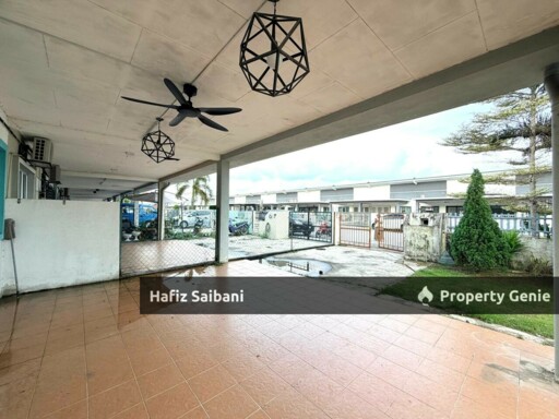 End Lot Single Storey  Taman Meru Permai, Jalan Jambu Batu, Meru Klang