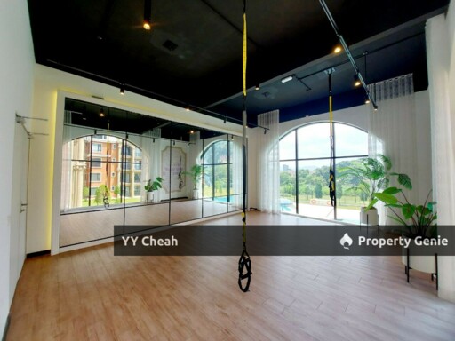 Ipoh Garden Condo For Sale, New Unit, Ground Floor RM250k Only