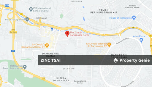 The Zizz🔥Save RM 76,000🔥4 mins drive to MRT Damansara Damai Station🔥10 mins to 1 Utama & The Curve