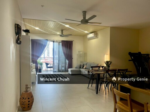 [FULLY FURNISHED] 1,615sqft 4BR 4BA @ The Goodwood Residence Bangsar South