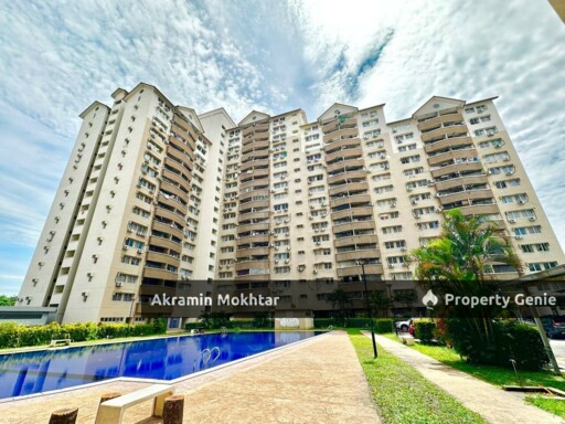 FULLY FURNISHED & 1 PARKING | SENTUL UTAMA CONDOMINIUM, KL