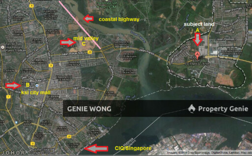 Permas Land For Sale