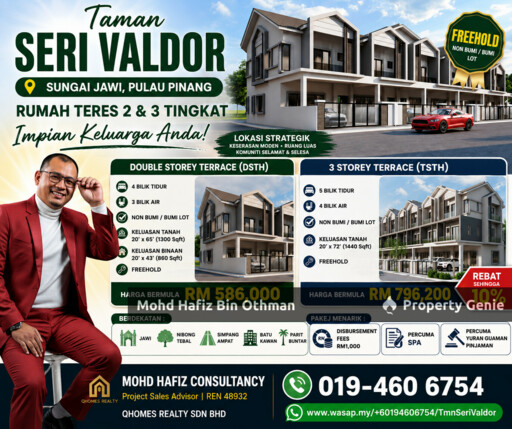 Taman Seri Valdor @ Jawi Penang