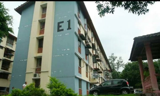 Flat Taman Melati Blok E