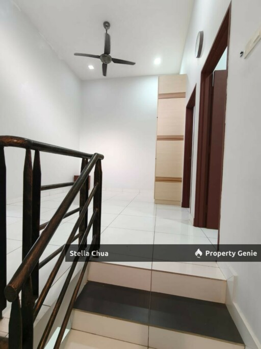 Double Storey for Rent Unblock View Unit