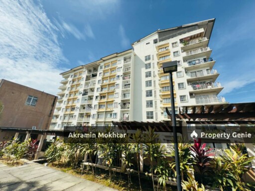 Corner Unit & 1 Parking | Park Avenue Condominium, Damansara Damai Selangor