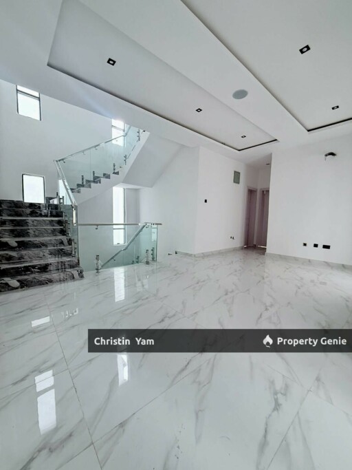 New Semi-D 3 Storey With Lift Near KLCC Within 8min Foreigner Can Buy