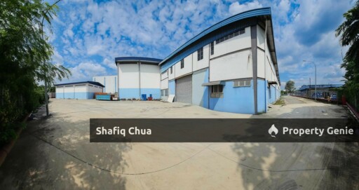 Warehouse Factory Jalan Teluk Pulai, Seksyen 27, Shah Alam For Rent