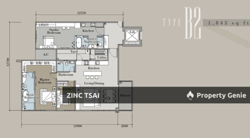 The Andes Condo Villa_Dual Key {Save RM 155,000}