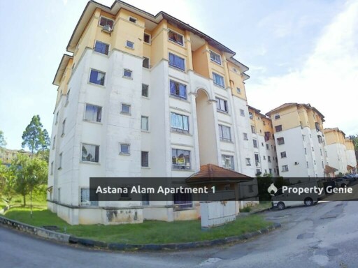 Astana Alam Apartment 1