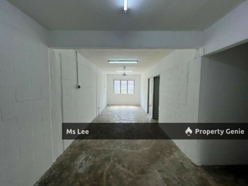 Dahlia Apartment @ Bandar Country Homes, Rawang-Blok Melati Tingkat 1-Ready 30/11 or 15/11
