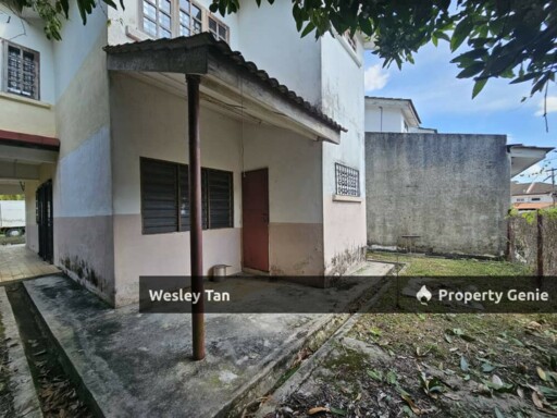 Cheng Perdana Freehold Corner 2 Stry House Non Bumi 3,638sf Extra Land
