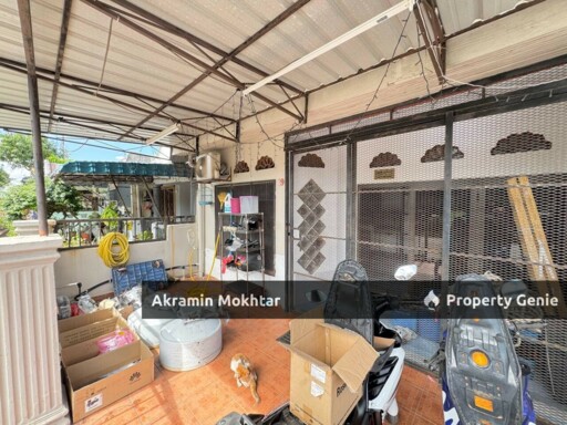 Facing Open, Renovated & Extended | Single Storey Terrace Facing Open  Taman Sri Nanding Hulu Langat Selangor