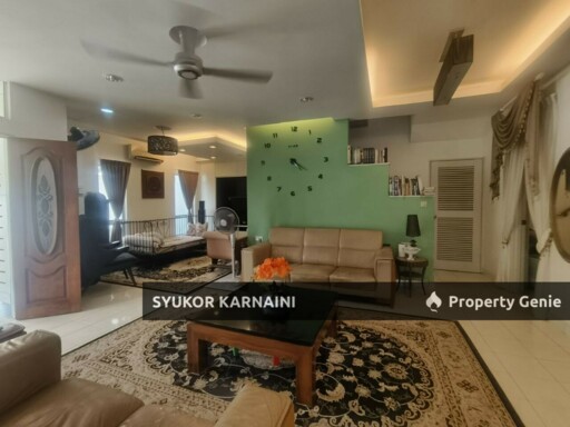 CORNER LOT Double Storey Bandar Bukit Raja, Klang Jalan Makyong.
