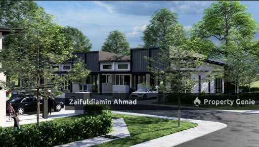 J3 Residence Terraced Home In Dengkil, Freehold 1040 Sqft