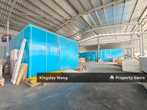 Menglembu Detached Factory 22,100 sqft Near Lahat Pengkalan Truck & Containers Can Access
