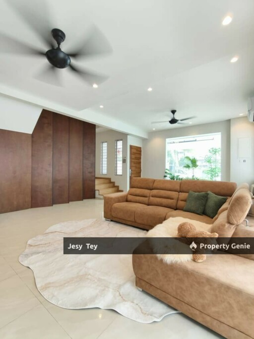 Taman Gaya Double Storey Cluster House For Rent
