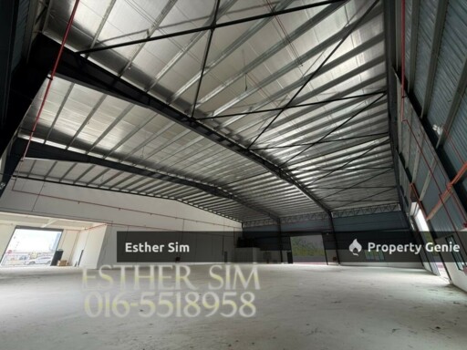 FREE HOLD Detached Factory For Rent At Valdor Industrial Area (Nearby Batu Kawan · No PDC Consent Fees )