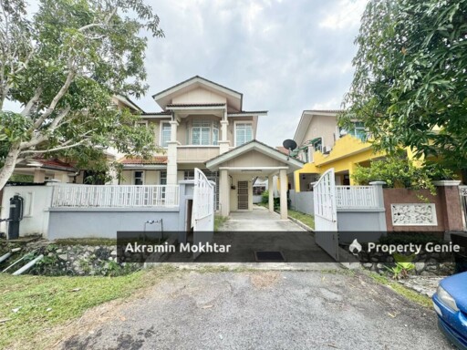 2 Storey SEMI-D Cluster TYPE AIDEN, Alam Suria, Puncak Alam