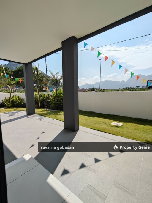 Double Storey SemiD, Ampang Ipoh, Perak