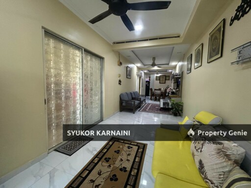 FACING OPEN Single Storey Storey Jalan Seroja, Bukit Sentosa Bukit Beruntung Rawang
