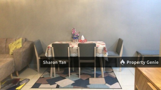 SKS Habitat Larkin  Apt 3 Bedroom Fully Furnished Pool View Ciq 10 Min