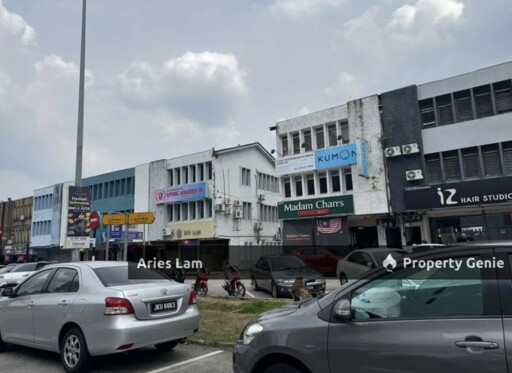 JB Town / Taman Pelangi Whole Block Shoplot /Hot Area