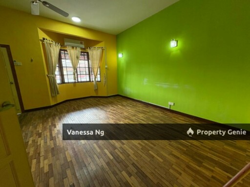 Desa Aman Puri Kepong, Terrace House For Rent