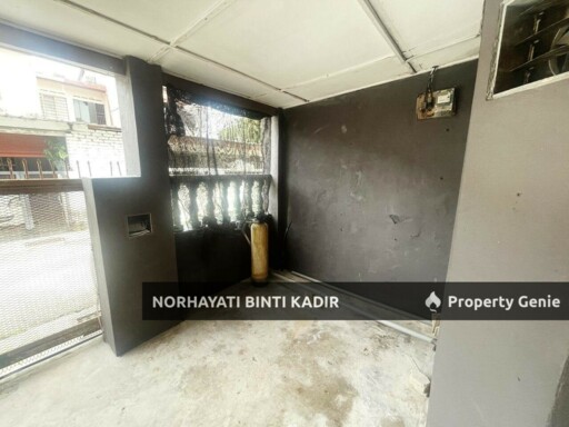 RUMAH TERES LOW COST 2 TINGKAT, CENDERAWASIH KUANTAN