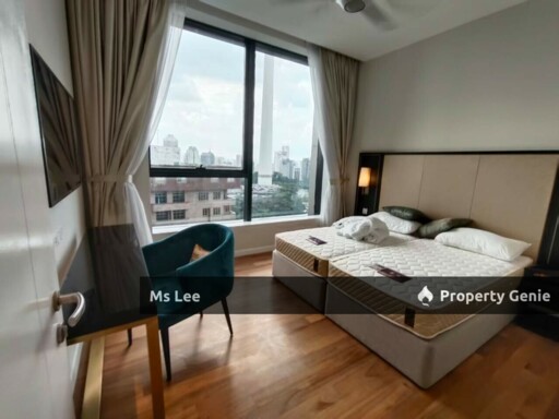 Pavilion Ceylon Hill @ Bukit Ceylon, Bukit Bintang-Near MRT, Level 22 Facing KL Tower, Good for Investment