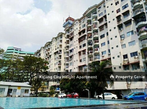 Kajang City Height Apartment