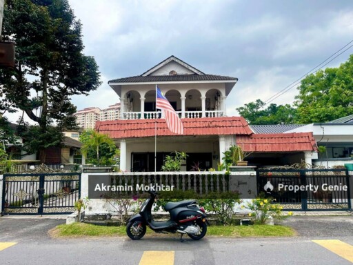 Freehold & Renovated | DOUBLE STOREY SEMI D, JALAN SAMPADI, TAMAN SETAPAK, KUALA LUMPUR.