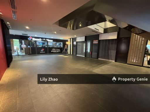 Ground Floor Commercial Shop /Retailer Lot /Shopping Mall, Prime Area Riverson Kota Kinabalu
