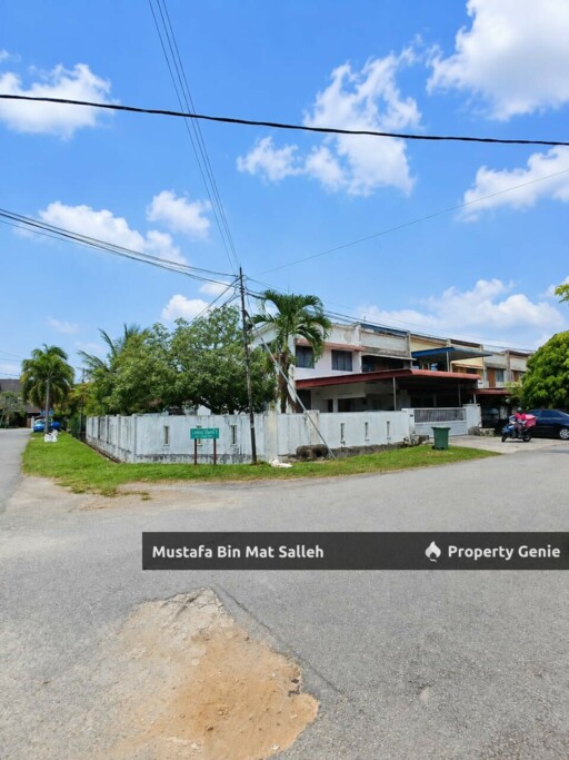 Corner Lot Teres 2 Tingkat, Taman Seluang, Kulim